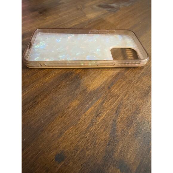 iPhone 13 Pro Case – Iridescent Opal Sparkle – Chic & Protective- pre owned - Picture 5 of 9